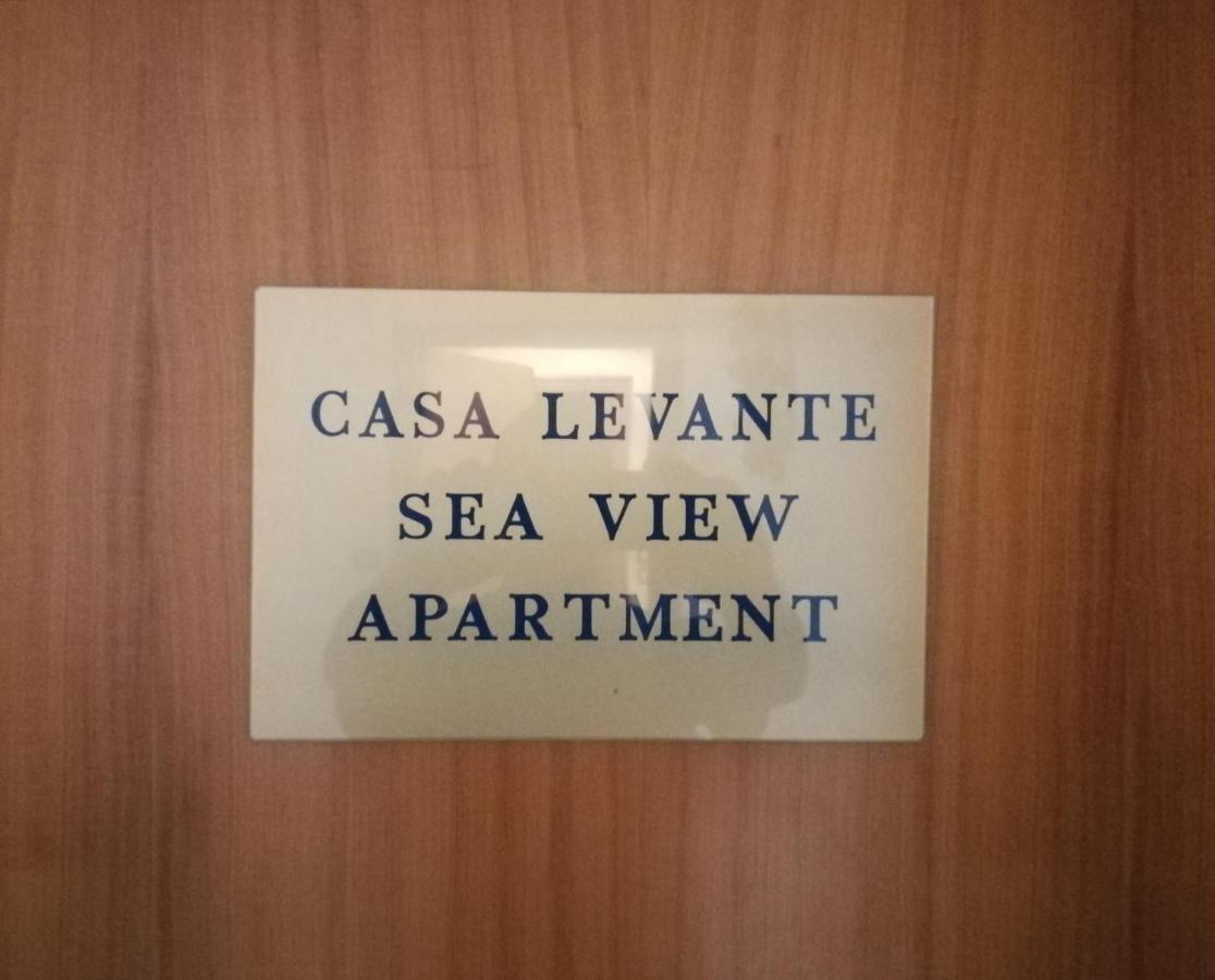 Casa Levante Sea View Apartment Catane Extérieur photo