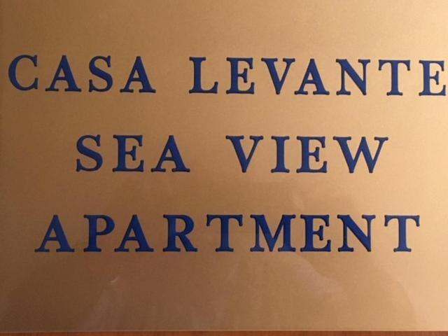 Casa Levante Sea View Apartment Catane Extérieur photo